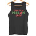 Wassermelonen Papa Papasateräter Melonen Tank Top