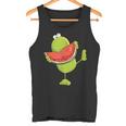 Watermelon Frog I Summer Fruits I Fun Tank Top