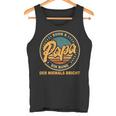 Weltbester Papaatertag Sohnater Tank Top