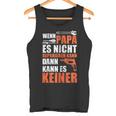 Wenn Papa Es Nicht Reparieren Kann Dann Kann Es Keiner Kapuzenjacke Tank Top