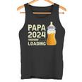 'Werdender Papa Zututkunft Papa Papa 2024 Loading' Tank Top