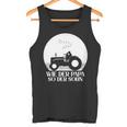 Wie Der Papa So Der Sohn Traktor Papa & Sohn Partnerlook Tank Top