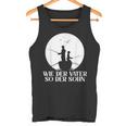 Wie Derater So Der Shn Angler Partner Look Dad & Son Tank Top