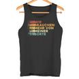 Wir Bbraucht Mehron Meiner Sorte Cool And Ironic Tank Top