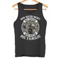 Wir Rufen Nicht Die Police We Call Not The Police Rocker Tank Top