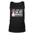 I Work Hard So My Beagle Can Have A Better Life Beagle Owner Tank Top