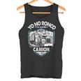 Yo No Ronco Yo Sueño Que Soy Un Camion Camiseta sin mangas