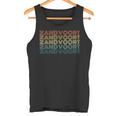 Zandvoort Aan Zee Netherlandsintage Retro Holiday Tank Top