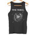 Zeitreise Steampunk Zeitwissenschaft Time Traveler Tank Top