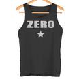 Zero Star Tank Top