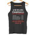 Zimmermann Stundeloohn Happy Hours Tank Top