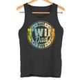 Zwillinge Werdender Papa Zwillingspapa Tank Top