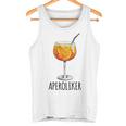 Aperoliker Team Spritz Fan Team Aperoliker Gray Tank Top