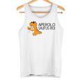 Aperolo Saufus Rex Summer Drinks Tank Top