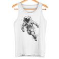 Astronauta Gráfico Espacio Motivo Astronauta Camiseta sin mangas