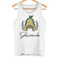 Avocado Sleep Eganegetarian Schlavocado Tank Top