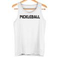 Ballsport Rentner Rente Pickleball Tank Top