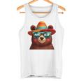 Bär Papa Bear Papaatertagsgeschenk Für Papa Spruch Lustig Tank Top