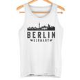 Berlin Souvenir Berlin Skyline Berlin Tank Top