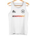 Besoffen247 Sauftrikot X Malle Trikot Deutschland Bier Tank Top