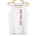 Bester Papa Aller Zeiten Mit Us-Amerikanischer Flagge Tank Top