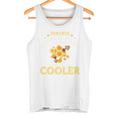 Bienen Papa Wie Ein Normaler Papa Nuriel Cooler Imker Tank Top