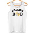 Billard Dad Süßes Tischspiel Papa Lustiges Poolater Geschenk Tank Top