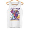 Bullmastiff Hunderasse Das Leben Ist Besser Mit Einem Bullmastiff Tank Top