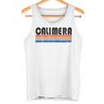 Calimera Italia Retro 70S 80S Style Manga Larga Camiseta sin mangas