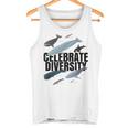 Celebrar La Diversidad Tipos De Regalos De Ballenas Para Los Amantes De Las Ballenas Camiseta sin mangas