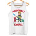 Children's Aufgepasst Ich Bin Im Einsatz Tank Top