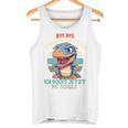 Children's Bye Bye Kindergarten With Dino Tank Top