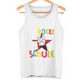 Children's First Day At School Ich Rocke Jetzt Die Schule Schulkind Tank Top