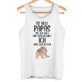 Children's Ich Habe Den Beste Papa Der Welt Ich 80 Tank Top