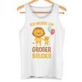 Children's Ich Werde Großbruder Tank Top