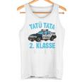 Children's Tatü Tata 2 Class Ich Komme School Boys Police 80 Tank Top