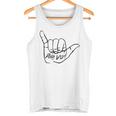 Costa Rica Puraida Hand Graphic Tank Top