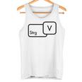 CtrlV Copy Paste Partner Look Tank Top