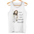 Das Sag' Ich Meinem Papa Raglan Tank Top