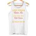 An Die Person Hinter Mir Liebe Person Hinter Mir Tank Top