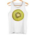 Divertido Kiwi Fruitacaciones Playa Amantes Del Kiwi Fruta Tropical Camiseta sin mangas