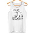 Easter Bunny Ausmalen Und Selbst Bemalen Tank Top