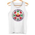 El Papa Mas Chingon Cinco De Mayo Luchador Mexikanischer Wrestler Tank Top