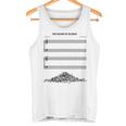 El Sonido Del Silencio Musical Divertido Camiseta sin mangas