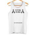 Festival Freunde Unterschreiben Festival Gruppe Festival Tank Top