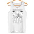 Frischgebackener Papa Papa Kind Zur Geburt Für Papa Tank Top