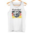 Fussball Fußball Mannschaft Flagge Deutschland Fan Tank Top