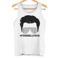 Fußballpapa Football Dad Tank Top