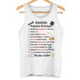 Groom Tasks Stag Jga Checklist Poltern S Tank Top