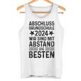 Grundschule Abschluss 2024 Mit Abstand Die Besten Kinder Tank Top